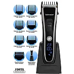 Aparat de tuns Goldmaster GM-8112, Lame ceramica, Incarcare rapida, Lithium-Ion 500 mAh - Studiocasa.ro