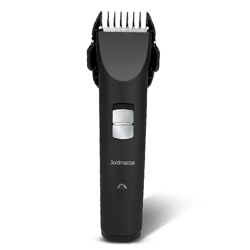Aparat de tuns Goldmaster GM-7135, Lame otel, Alimentare Acumulator, 300 mAh, Negru - Studiocasa.ro