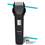 Aparat de tuns Goldmaster GM-7135, Lame otel, Alimentare Acumulator, 300 mAh, Negru - Studiocasa.ro