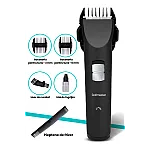 Aparat de tuns Goldmaster GM-7135, Lame otel, Alimentare Acumulator, 300 mAh, Negru - Studiocasa.ro