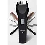 Aparat de tuns Goldmaster GM-7135, Lame otel, Alimentare Acumulator, 300 mAh, Negru - Studiocasa.ro