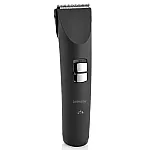 Aparat de tuns Goldmaster GM-7135, Lame otel, Alimentare Acumulator, 300 mAh, Negru - Studiocasa.ro