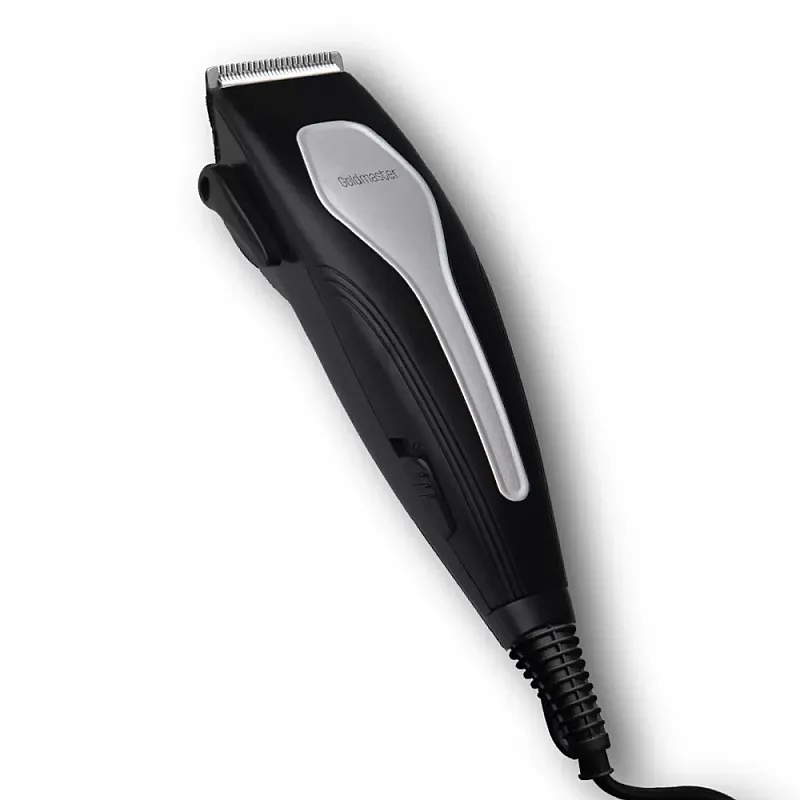 Aparat de tuns Goldmaster GM-7149 Bravo, Lame otel, Negru - Studiocasa.ro