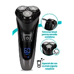 Aparat de ras Goldmaster GM-8129, Lame otel, Incarcare rapida, Lithium-Ion 600 mAh - Studiocasa.ro