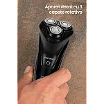 Aparat de ras Goldmaster GM-8129, Lame otel, Incarcare rapida, Lithium-Ion 600 mAh - Studiocasa.ro