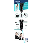 Aparat de ras Goldmaster GM-8129, Lame otel, Incarcare rapida, Lithium-Ion 600 mAh - Studiocasa.ro