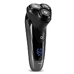 Aparat de ras Goldmaster GM-8129, Lame otel, Incarcare rapida, Lithium-Ion 600 mAh - Studiocasa.ro