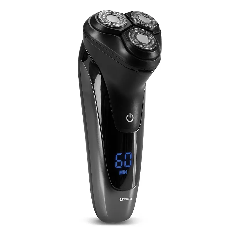 Aparat de ras Goldmaster GM-8129, Lame otel, Incarcare rapida, Lithium-Ion 600 mAh - Studiocasa.ro