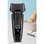 Aparat de ras electric Goldmaster GM-8128, Trimmer, Lithium-Ion, 500 mAh, Lame oscilante - Studiocasa.ro