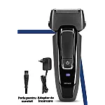 Aparat de ras electric Goldmaster GM-8128, Trimmer, Lithium-Ion, 500 mAh, Lame oscilante - Studiocasa.ro