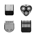 Aparat de ras Goldmaster GM-7150, Lame otel, Timmer, Lithium-Ion, 500 mAh - Studiocasa.ro