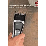 Aparat de tuns Goldmaster GM-7160, Lame otel, NiMH, Autonomie 60min, Negru - Studiocasa.ro