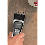 Aparat de tuns Goldmaster GM-7160, Lame otel, NiMH, Autonomie 60min, Negru - Studiocasa.ro