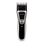 Aparat de tuns Goldmaster GM-7160, Lame otel, NiMH, Autonomie 60min, Negru - Studiocasa.ro