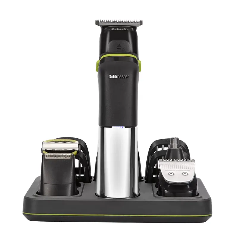 Aparat de tuns Goldmaster GM-8178, Lame otel, Incarcare rapida, Lithium-Ion 500 mAh - Studiocasa.ro