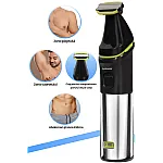Aparat de tuns Goldmaster GM-8178, Lame otel, Incarcare rapida, Lithium-Ion 500 mAh - Studiocasa.ro