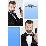 Aparat de tuns Goldmaster GM-8178, Lame otel, Incarcare rapida, Lithium-Ion 500 mAh - Studiocasa.ro