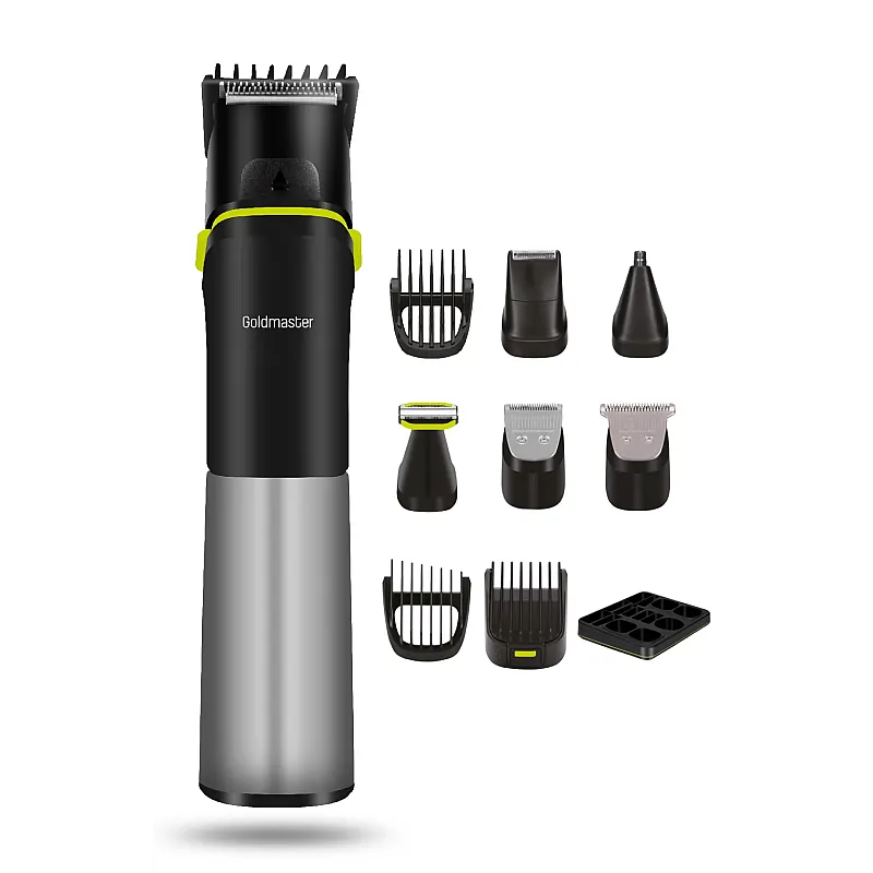Aparat de tuns Goldmaster GM-8178, Lame otel, Incarcare rapida, Lithium-Ion 500 mAh - Studiocasa.ro