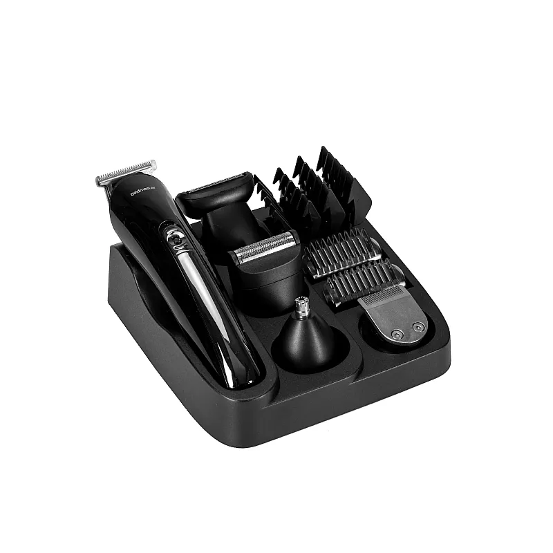 Aparat de tuns Goldmaster GM-7178, Lame otel, Incarcare rapida, Lithium-Ion 600 mAh - Studiocasa.ro