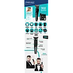 Aparat de tuns Goldmaster GM-7178, Lame otel, Incarcare rapida, Lithium-Ion 600 mAh - Studiocasa.ro