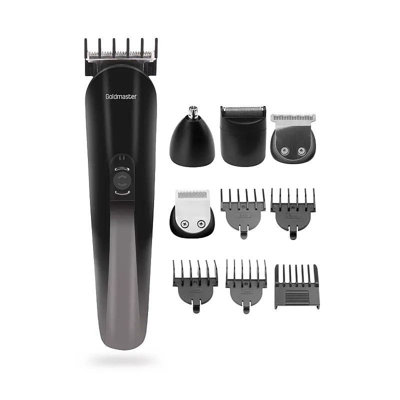Aparat de tuns Goldmaster GM-7178, Lame otel, Incarcare rapida, Lithium-Ion 600 mAh - Studiocasa.ro