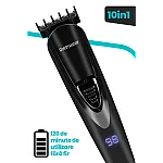 Aparat de tuns Goldmaster GM-8107, Lame otel, Incarcare rapida, Lithium-Ion 600 mAh - Studiocasa.ro