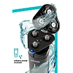 Aparat de ras Goldmaster GM-8141, Lame otel, Trimmer, Incarcare rapida, Lithium-Ion 700 mAh - Studiocasa.ro