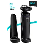 Aparat de ras Goldmaster GM-8141, Lame otel, Trimmer, Incarcare rapida, Lithium-Ion 700 mAh - Studiocasa.ro