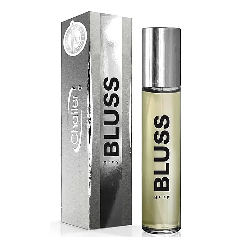 Apa de parfum, Chatler, Bluss Grey, Barbati, 30ml - Studiocasa.ro