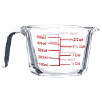 Cana Gradata Termoresistenta, Sticla Borosilicata, Mom, 0.5L, Studio Casa - Studiocasa.ro