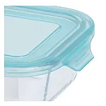 Vas Termic Multifunctional , Sticla Borosilicata, Cu Capac  1L, FRESH Studio Casa - Studiocasa.ro