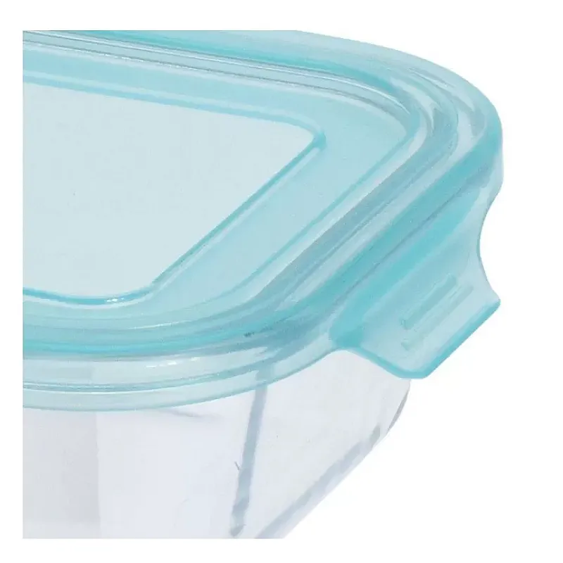 Vas Termic Multifunctional , Sticla Borosilicata, Cu Capac  1L, FRESH Studio Casa - Studiocasa.ro