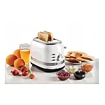 Prajitor de paine  Ariete Moderna 149/01, Inox, 815W, 6 trepte de prajire, Silver - Studiocasa.ro