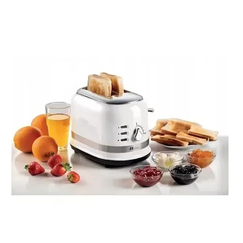 Prajitor de paine  Ariete Moderna 149/01, Inox, 815W, 6 trepte de prajire, Silver - Studiocasa.ro