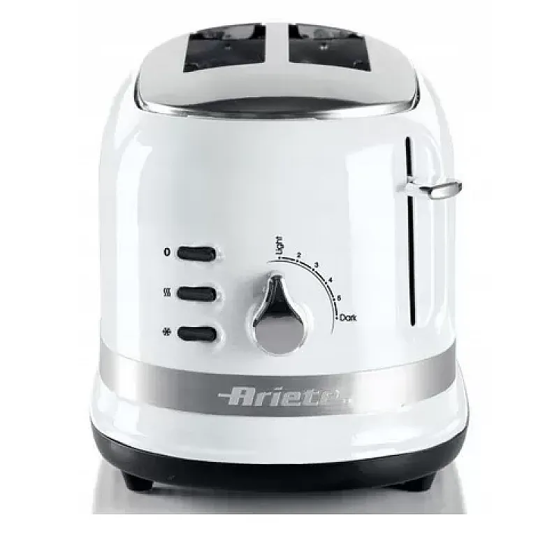 Prajitor de paine  Ariete Moderna 149/01, Inox, 815W, 6 trepte de prajire, Silver - Studiocasa.ro