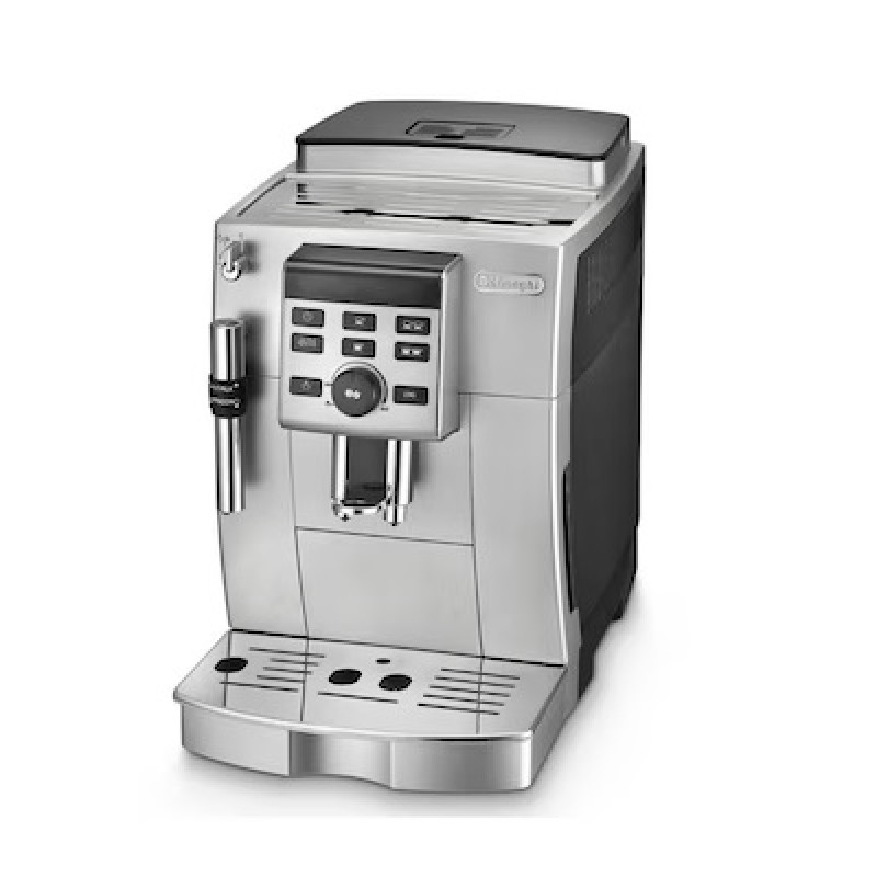 Espressor cafea automat DeLonghi ECAM 25.120 SB, 1.8 L, 1450 W, sistem capuccino, Argintiu