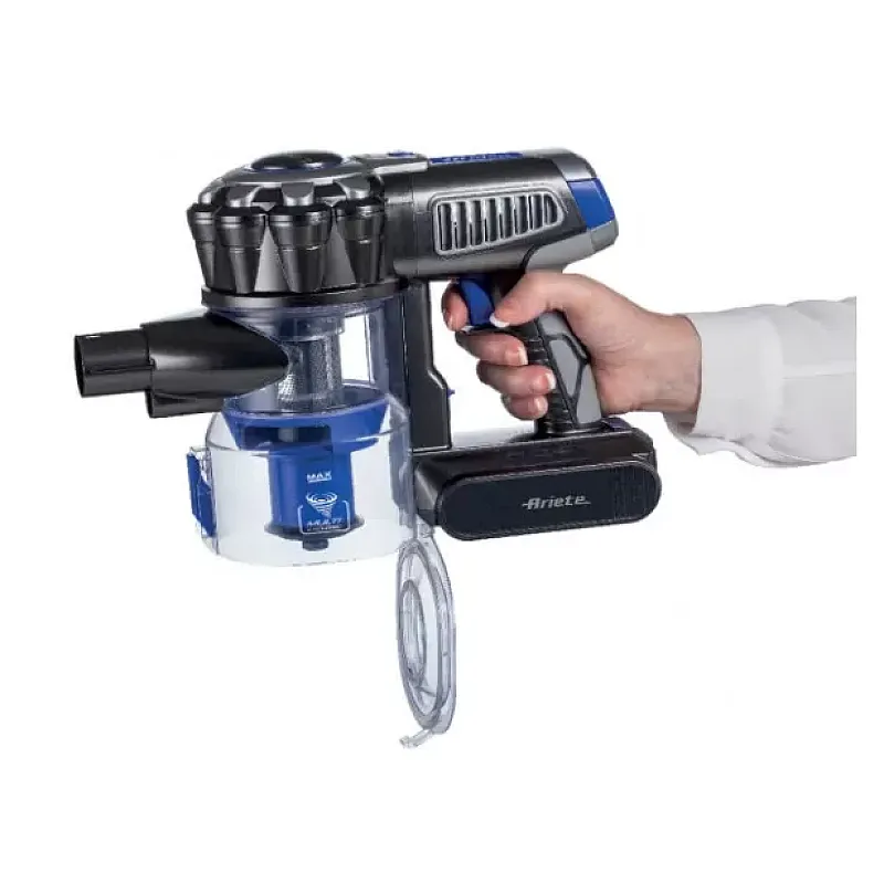 Matura electrica fara fir, Ariete 2722BLUE, baterie Litiu de 22 V - Studiocasa.ro