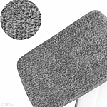 Rezerva mop plat antibacteriana cu microparticule de argint; BACTERIA STOP  previne formarea bacteriilor; rezerva isi pastreaza proprietatile antibacteriene pt min 30 spalari; utilizare umeda sau uscata, cu sau fara detergent - Studiocasa.ro