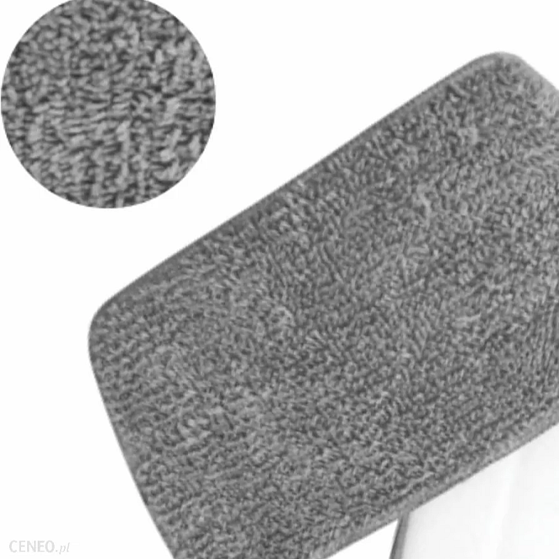 Rezerva mop plat antibacteriana cu microparticule de argint; BACTERIA STOP  previne formarea bacteriilor; rezerva isi pastreaza proprietatile antibacteriene pt min 30 spalari; utilizare umeda sau uscata, cu sau fara detergent - Studiocasa.ro