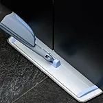 Rezerva mop plat antibacteriana cu microparticule de argint; BACTERIA STOP  previne formarea bacteriilor; rezerva isi pastreaza proprietatile antibacteriene pt min 30 spalari; utilizare umeda sau uscata, cu sau fara detergent - Studiocasa.ro