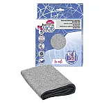 Laveta microfibra universala, Bacteria Stop, Studio Casa, Gri - Studiocasa.ro