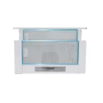 Hota incorporabila telescopica Studio Casa Alizee 60 WH, 60 cm, 2 motoare, putere de absorbtie 450 m3/h, Alb - Studiocasa.ro