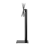 Suport TV de podea Meliconi STAND 600, 50 - 82 /127-208 cm, max 40 kg, Inclinare orizontala 20 °, Inclinare verticala (-15 °, + 15 °), VESA 300-400-600, Negru - Studiocasa.ro