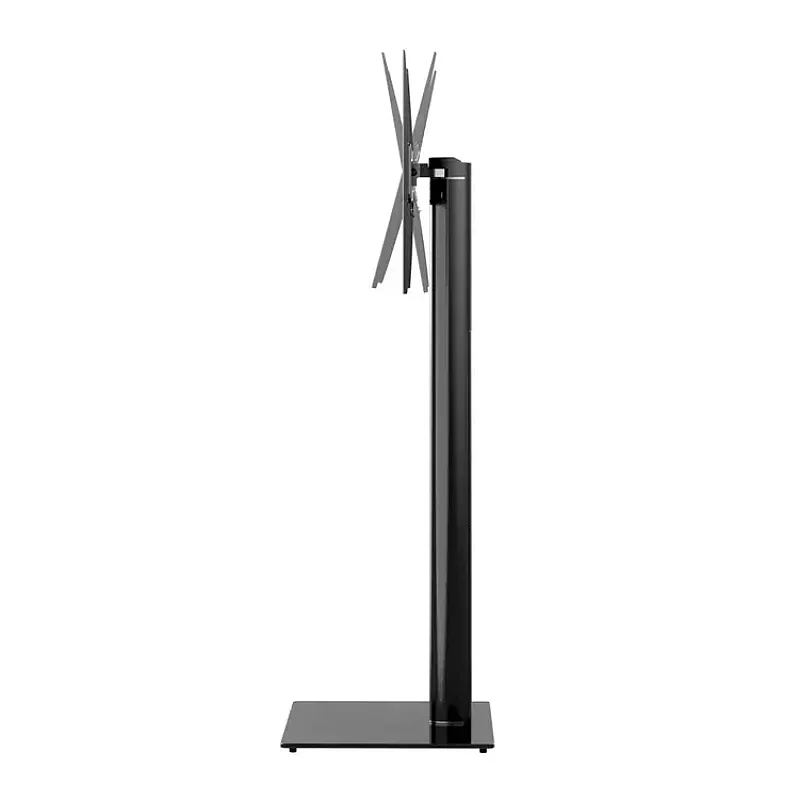 Suport TV de podea Meliconi STAND 600, 50 - 82 /127-208 cm, max 40 kg, Inclinare orizontala 20 °, Inclinare verticala (-15 °, + 15 °), VESA 300-400-600, Negru - Studiocasa.ro