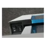 Hota incorporabila telescopica Studio Casa Alizee 60 WH, 60 cm, 2 motoare, putere de absorbtie 450 m3/h, Alb - Studiocasa.ro