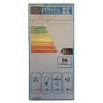 Hota incorporabila telescopica Studio Casa Alizee 60 WH, 60 cm, 2 motoare, putere de absorbtie 450 m3/h, Alb - Studiocasa.ro