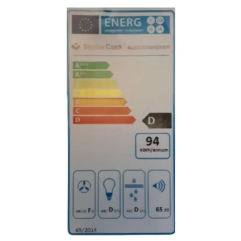 Hota incorporabila telescopica Studio Casa Alizee 60 WH, 60 cm, 2 motoare, putere de absorbtie 450 m3/h, Alb - Studiocasa.ro