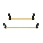 Set umerase pentru usa dulapuri, 2 BUC 29/39 cm, Seowood - Studiocasa.ro