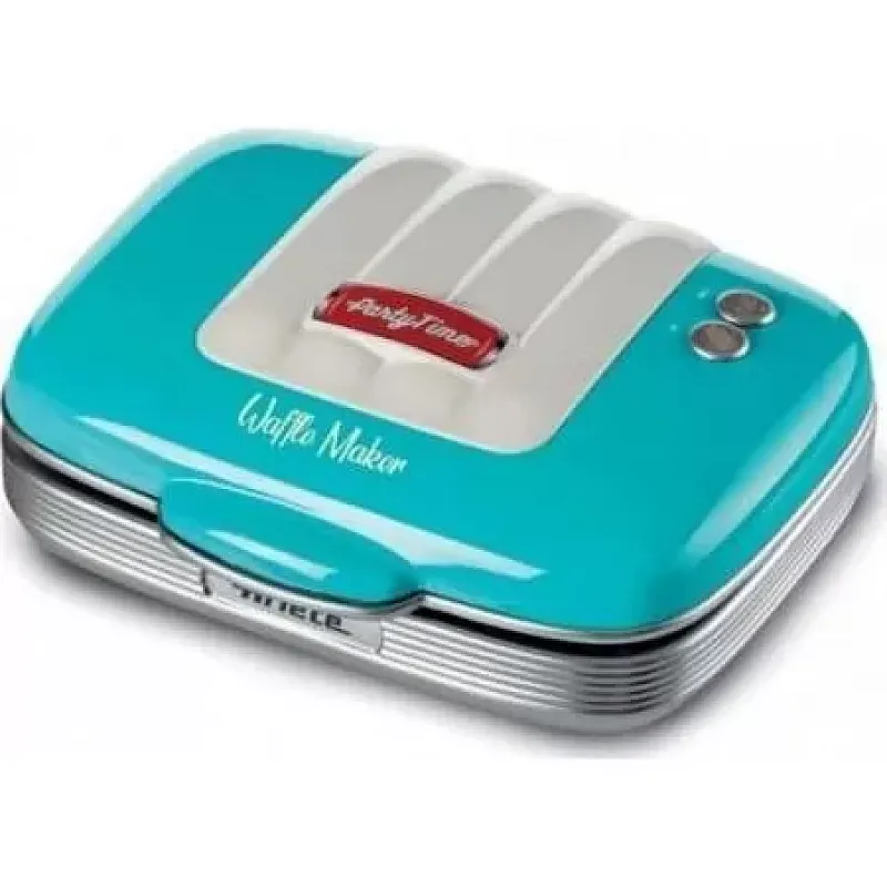 Aparat Waffe 1973Wh/Bleu, Party Time, Ariete - Studiocasa.ro