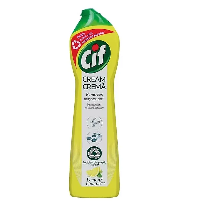 Crema De Curatat Cif Lemon 500ML - Studiocasa.ro